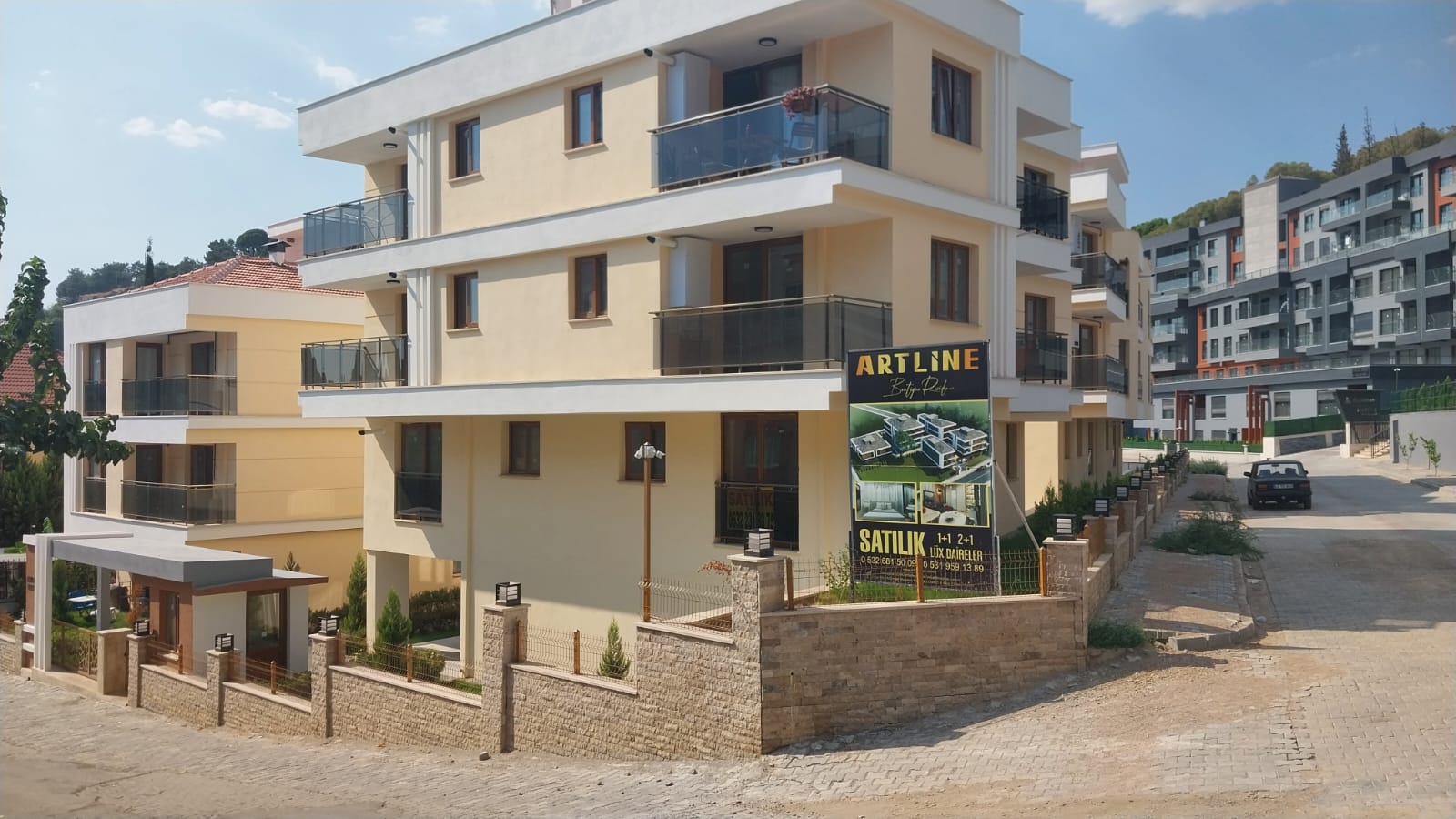Lüks Havuzlu Sitede Satılık 2+1 Daire